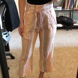 Free People Flowing Pants